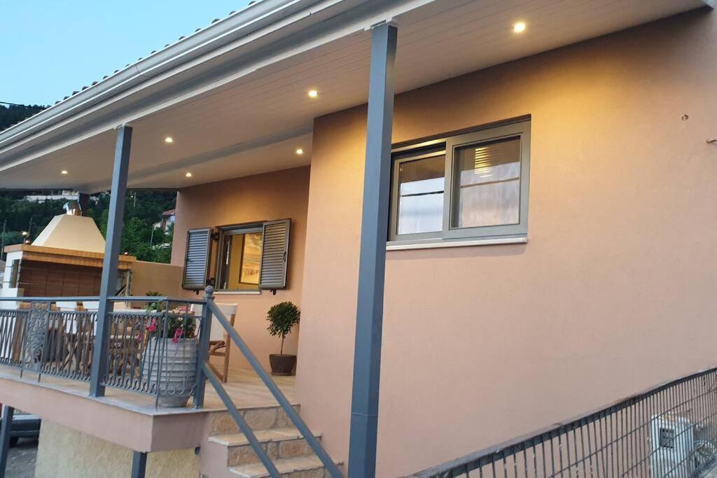הוילה Athánion Pure Blue House מראה חיצוני תמונה
